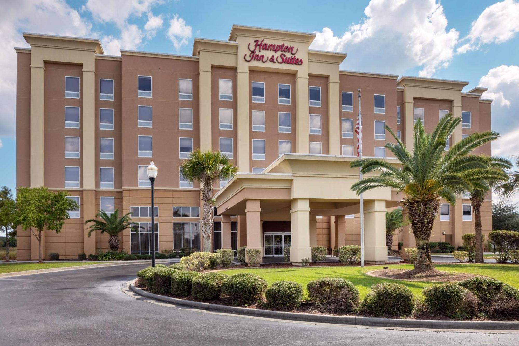 Hampton Inn & Suites Savannah - I-95 South - Gateway Georgetown Exterior photo